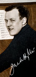 Jack Hylton 1892-1965, engelsk bandleder, 1935 af Unbekannt