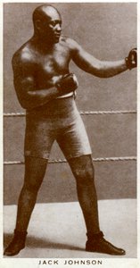 Jack Johnson, amerikansk bokser, 1938 af Unbekannt