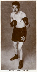 Jack Kid Berg, engelsk bokser, 1938 af Unbekannt