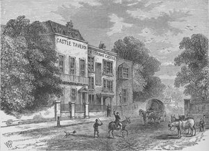 Jack Straws Castle, Hampstead, London, c1900 1911 af Unbekannt