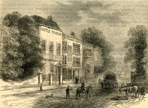 Jack Straws Castle, c1876. af Unbekannt