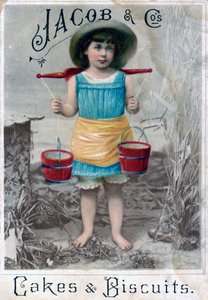 Jacob og Cos. Kager og kiks, c1900-c1920