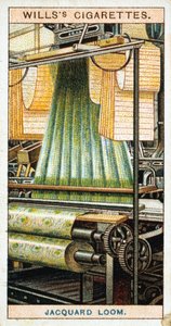 Jacquard-Webstuhl, 1915