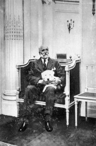 Jacques Doucet, fransk modedesigner, 1927 af Unbekannt