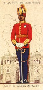 Jaipur statsstyrker, 1936. af Unbekannt