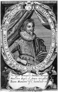 James, 2. Marquess of Hamilton