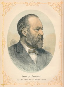 James A Garfield, 20. USA