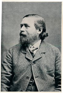 James Aumonier 18321911, engelsk landskabsmaler, c1900 af Unbekannt