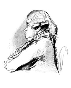 James Boswell, skotsk advokat, dagbogsskriver og forfatter, 1912 af Unbekannt
