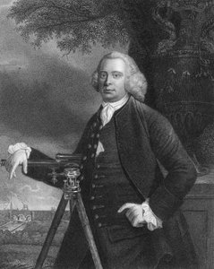 James Brindley, engelsk civilingeniør og kanalbygger, c1770 1835 af Unbekannt