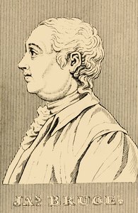 James Bruce, 1730-1794, 1830. af Unbekannt