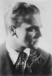 James Cagney 1899-1986, amerikansk skuespiller, c1920