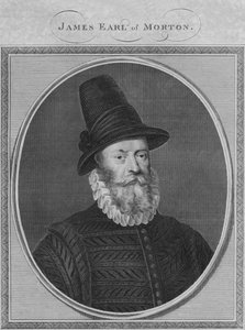 James Earl of Morton, 1785. af Unbekannt