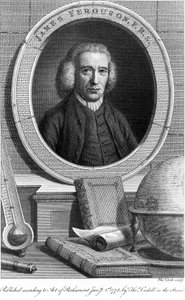 James Ferguson, skotsk astronom, ca. 1760