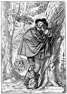 James Howell c1594-1666, walisisk forfatter, c1600-tallet 1926 af Unbekannt