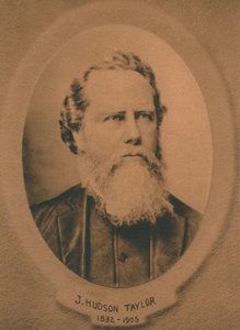 James Hudson Taylor 1832-1905, britisk protestantisk kristen missionær til Kina, c1910