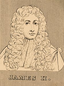 Jakob II, 1633-1701, 1830. af Unbekannt