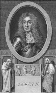 Jakob II, 1789 af Unbekannt