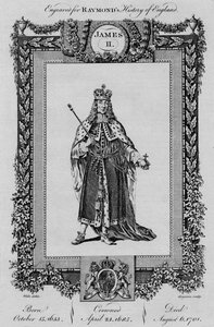 Jakob II, c1787 af Unbekannt