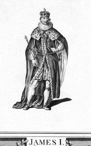 James I af England af Unbekannt