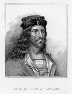 James I af Skotland af Unbekannt