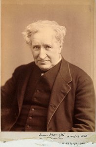 James Nasmyth, skotsk maskiningeniør og opfinder, ca. 1870