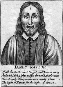 James Naylor, engelsk Quaker-leder, 1600-tallet af Unbekannt
