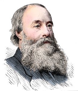 James Prescott Joule, engelsk fysiker, 1889 af Unbekannt