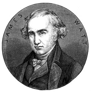 James Watt, skotsk ingeniør og opfinder, 1876 af Unbekannt