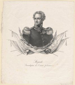 Jan Zygmunt Skrzynecki 1786-1860, 1831 af Unbekannt