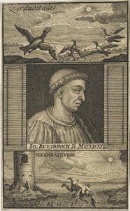 Jan van Ruusbroec 1293-1381, 1711. af Unbekannt