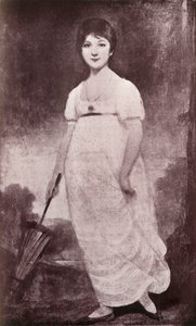 Jane Austen, c1789, 1919 af Unbekannt