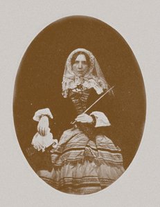 Jane Francesca Agnes, Lady Wilde 1821-1896 af Unbekannt