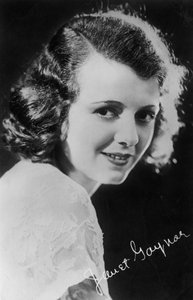 Janet Gaynor 1906-1984, amerikansk skuespillerinde, 20. århundrede af Unbekannt