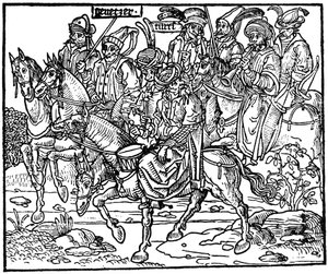 Janitsjare, 1486 1964. af Unbekannt