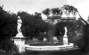 Jardin Botanico botaniske have, Buenos Aires, Argentina, ca. 1900-tallet af Unbekannt