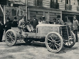 Jarrott før begyndelsen af Race of Death, 1937 af Unbekannt