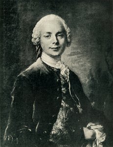 Jean-Baptiste-Louis Gresset, c1730