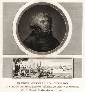 Jean-Baptiste Kleber, divisionsgeneral af Unbekannt
