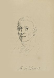Jean-Baptiste Pierre Antoine de Monet, Chevalier de Lamarck 1744-1829, ca. 1810. af Unbekannt