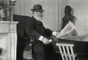 Jean-Francois Raffaelli, fransk kunstner, 1891 af Unbekannt