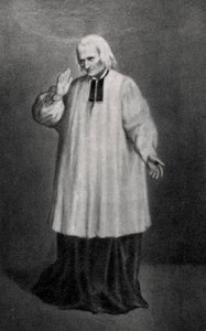 Jean-Marie Vianney, Cure dArs, fransk præst, 1858 af Unbekannt