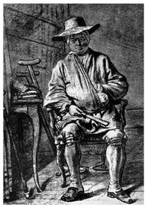 Jean-Simeon Chardin, fransk kunstner, 1700-tallet 1956 af Unbekannt