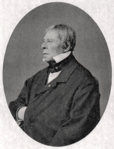 Jean Auguste Dominique Ingres, fransk nyklassicistisk kunstner, 1841 af Unbekannt