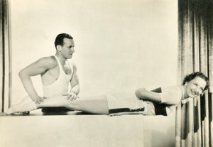 Jean Fenwick, 1938. af Unbekannt