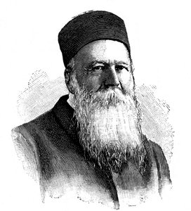 Jean Henri Dunant, schweizisk filantrop, 1902 af Unbekannt