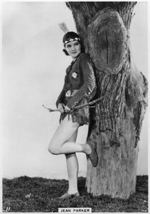 Jean Parker, amerikansk filmskuespillerinde, c1938 af Unbekannt
