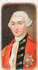 Jeffrey Amherst, lst Baron Amherst 1717-1797, engelsk soldat, c1910 af Unbekannt