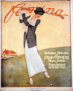 Jemima, magasinforside, fransk, maj 1913 af Unbekannt