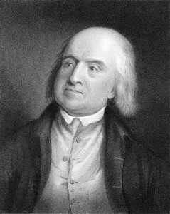 Jeremy Bentham, engelsk socialreformator og filosof af Unbekannt